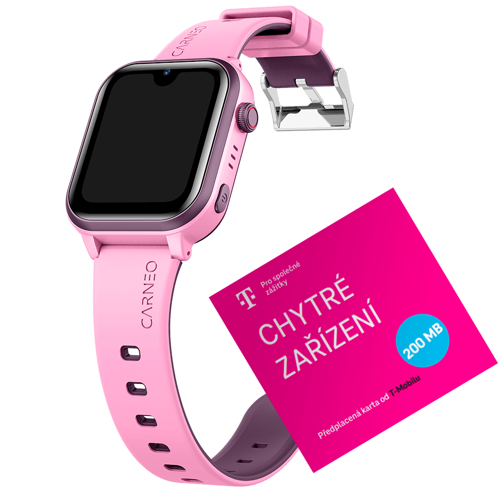 Platinum 2nd SIM karta pink